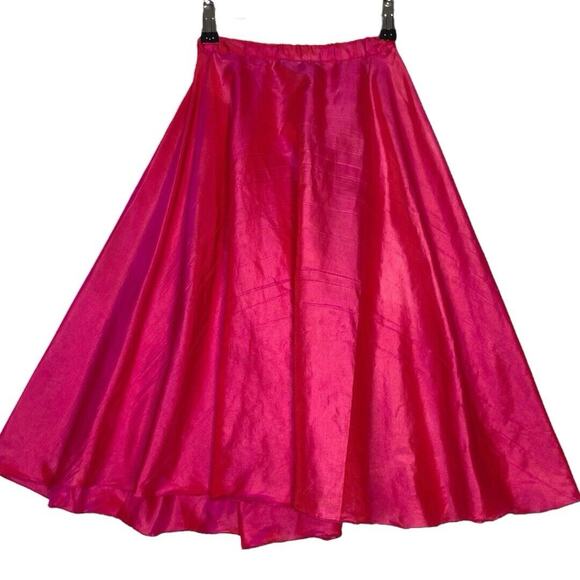 Bright Pink Twirling Skirt Girls S/M Iridescent Ballet Dance Fairy Moondance Inc - Picture 2 of 7